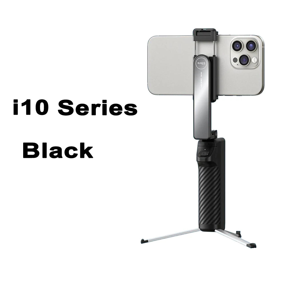 Universal Phone Holder 360° Rotation Pocket Selfie Stick With Bluetooth Remote Adjustable Desktop Stand For Live Streaming Vlog