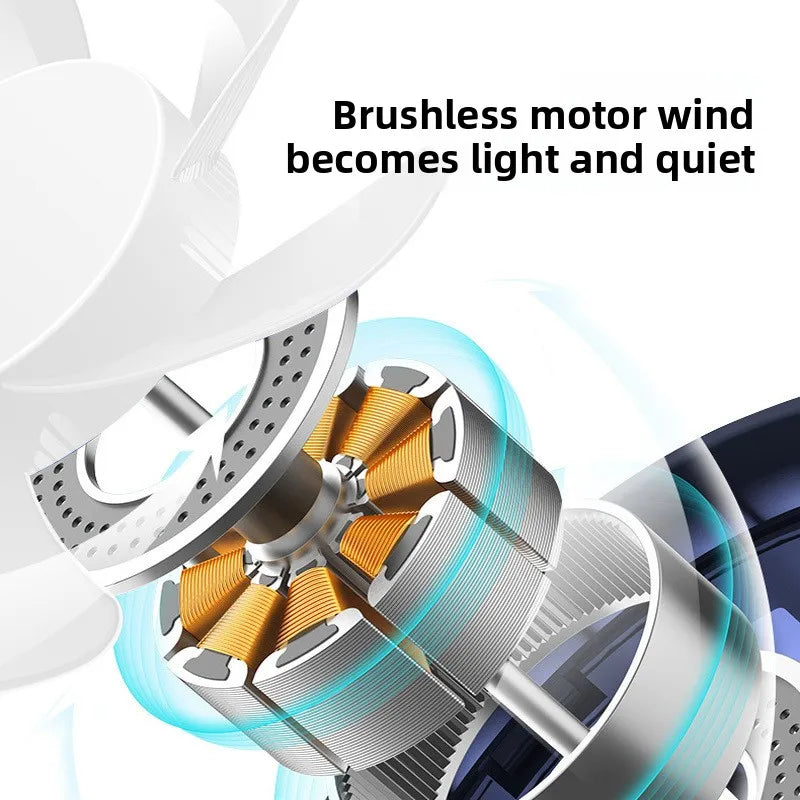 USB Mini Fan Plug-in Silent Office Desktop Small Household Electric Fan Student Mini Fan Handheld Fan Fan Hand Fan Rechargeable