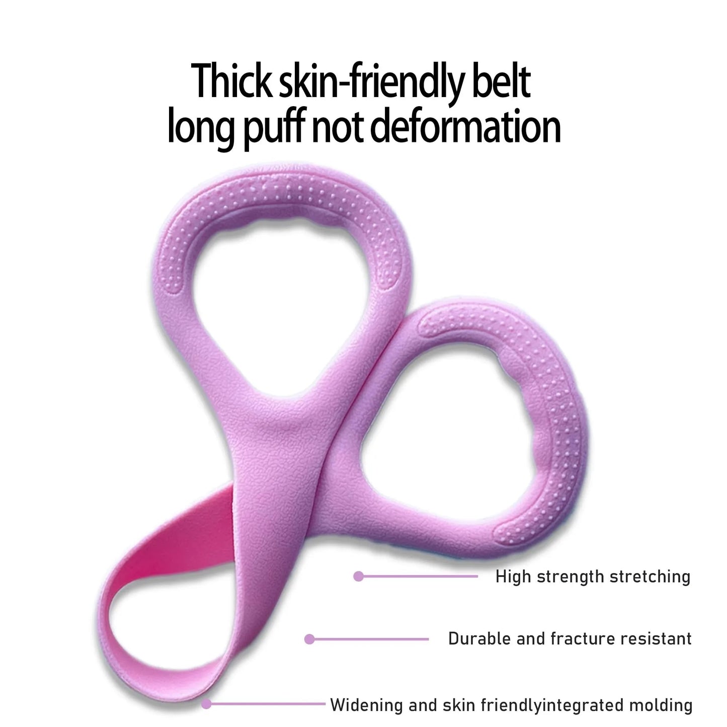 Figure 8 Fitness Resistance Band, Elastic Bands for Working Out,Arm,Back Training Elastic Ropes, Exercise Equipment for Yoga, Pi