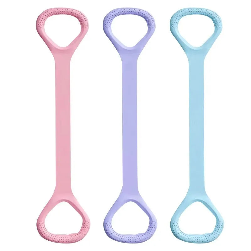 Figure 8 Fitness Resistance Band, Elastic Bands for Working Out,Arm,Back Training Elastic Ropes, Exercise Equipment for Yoga, Pi