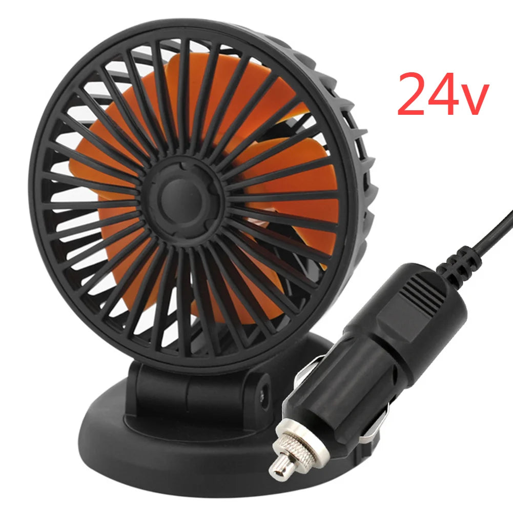 USB Car Fan 360 All-Round Adjustable Car Auto Cooler for Vehicle Home Office USB Freshener Air Conditioner Auto Ventilator