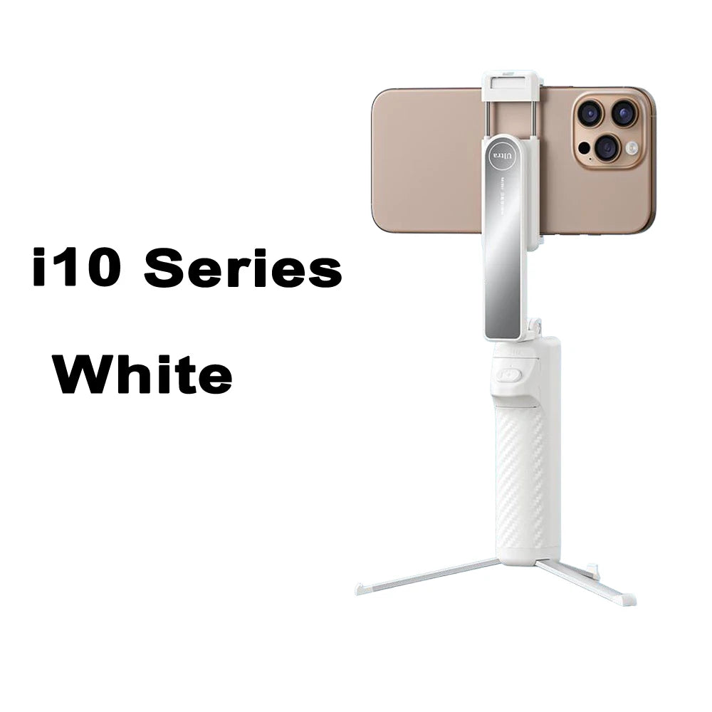 Universal Phone Holder 360° Rotation Pocket Selfie Stick With Bluetooth Remote Adjustable Desktop Stand  For Live Streaming Vlog