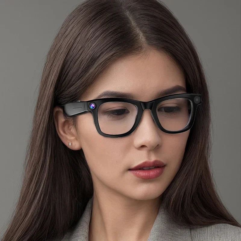 Xiaomi 800W Pixel Intelligent Glasses AI G300 HD Shooting Video Voice Call Translation Multifunction Anti-blue Light Smart Glass